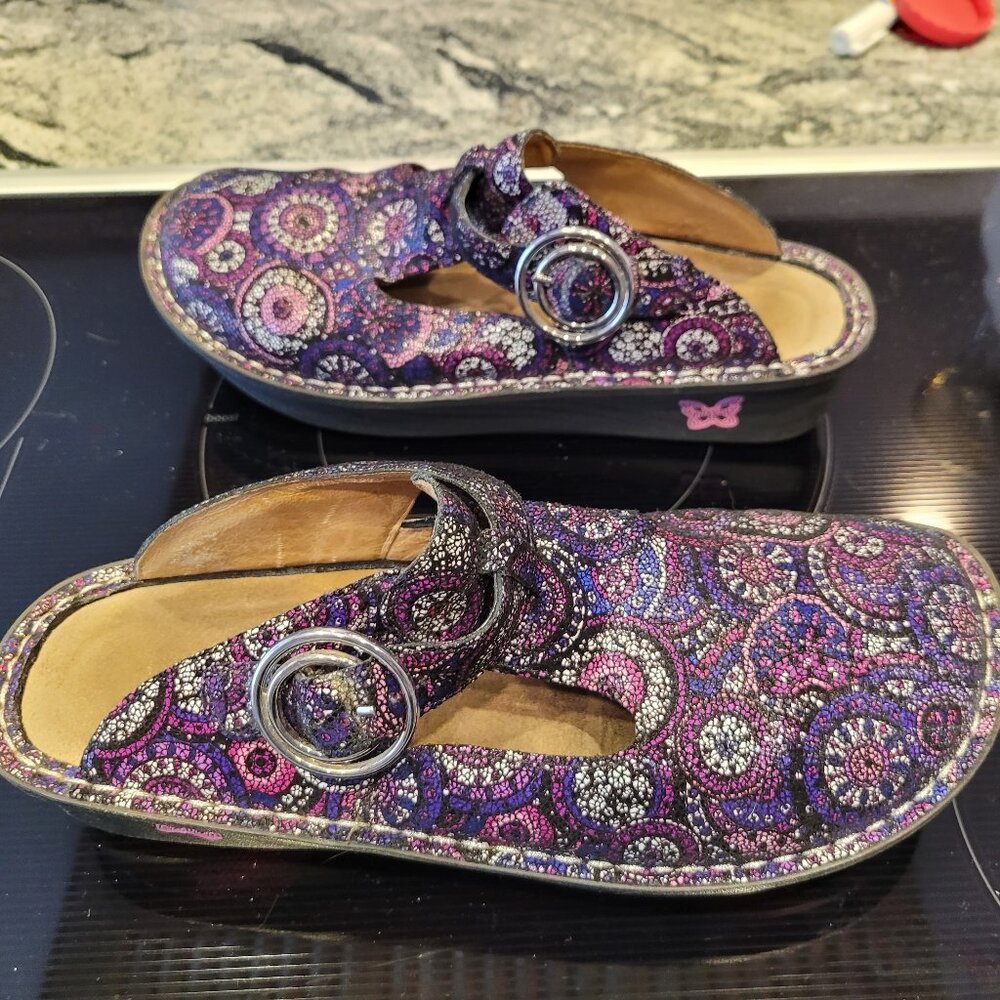 Alegria Classic Clog Euro Size 39 or approx US Woman 8.5